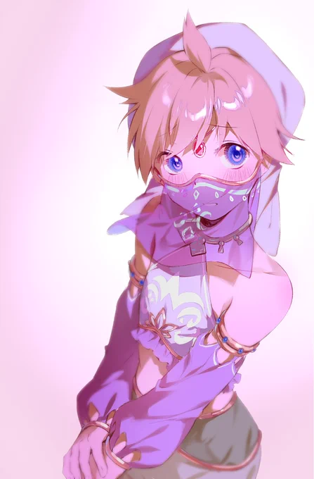 #ゼルダの伝说  #鏡音レン 