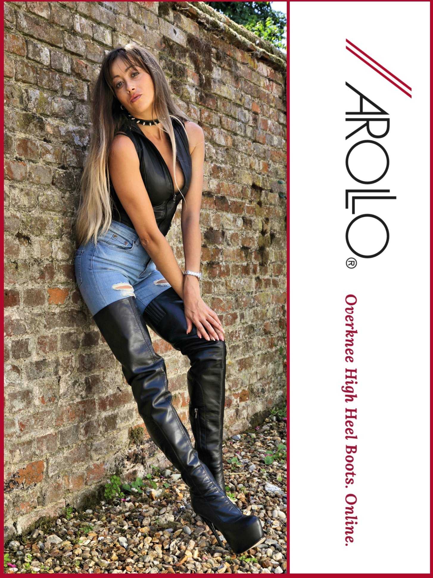 arollo overknee boots