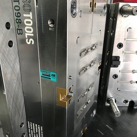 Another job flying out the door today ….. 🚚
#ukmanufacturing 
#plastics 
#gotools 
#meusburger
#toolmakers 
#ewikon
#valvegate