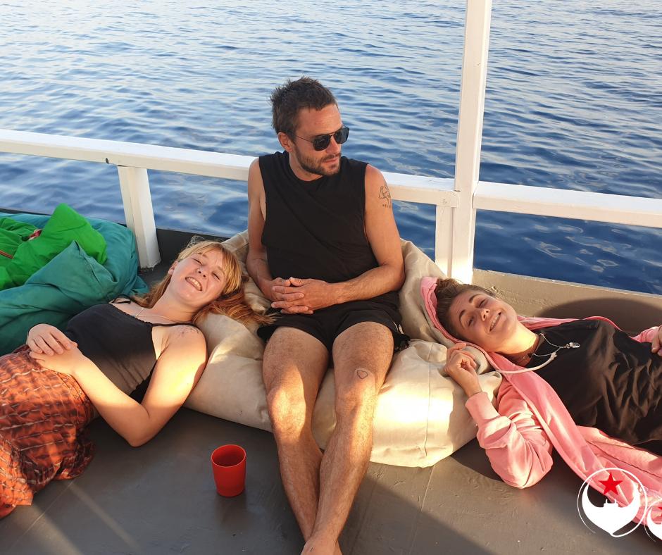 ScubaReps's tweet image. Congratulations to our new Divemasters Harold and Ellie and good luck to Doro who is half-way to DM!

Can't wait to see what the future holds for both of you. We hope to see you again with sun-bleached hair and tanned skin from spending all your days in the ocean.