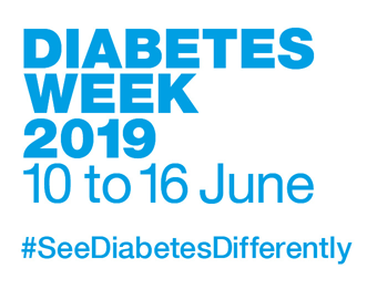 Diabetes Week (10th June - 16th June)

Diabetes Week is helping to raise awareness of diabetes and money to support the work they do. One in 15 of us live with diabetes. #SeeDiabetesDifferently

diabetes.org.uk/get_involved/d…