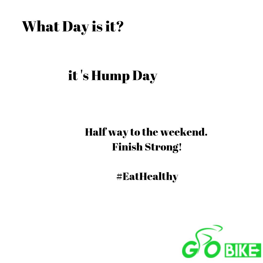 it hump day! finish strong with healthy eating #eatingwelleats