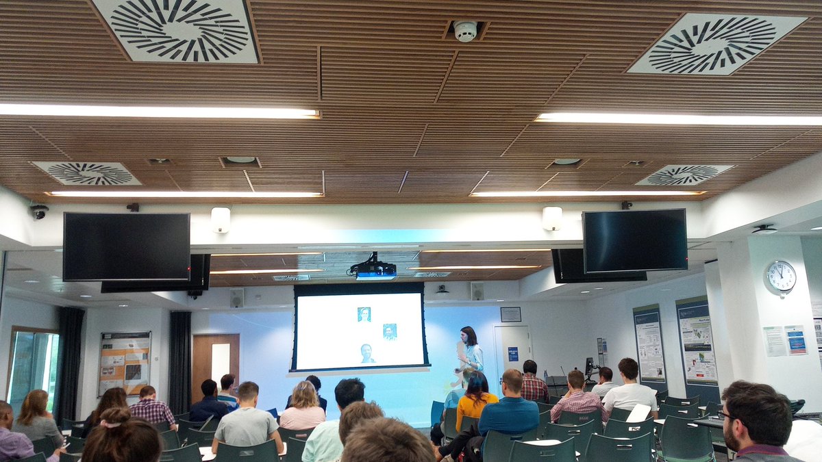 Now an invited talk from Dr. James O'Keefe with his intriguingly titled talk "From mantis to machine", taking inspiration from praying mantises (manti?) to design machine vision systems.