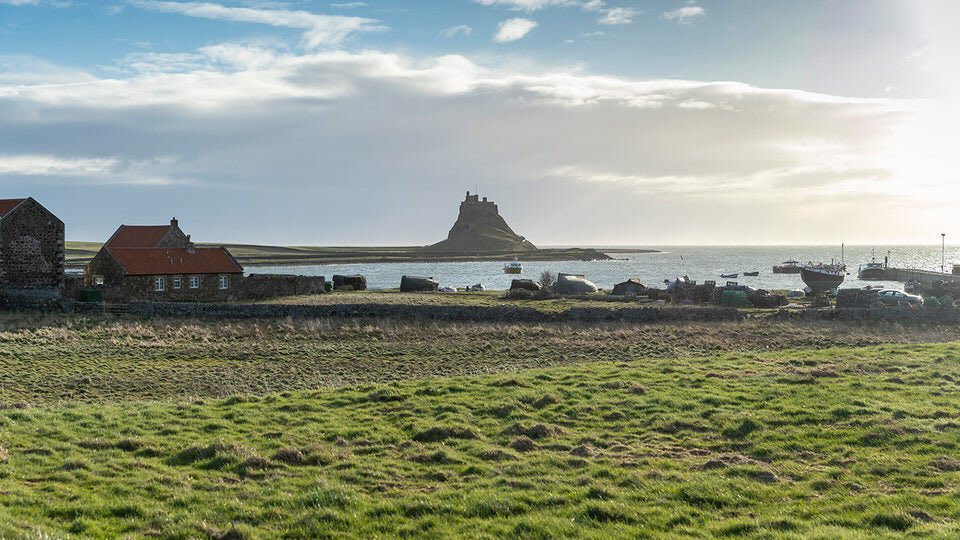 Lindisfarne Castle On Twitter The Causeway Is Safe To Cross From