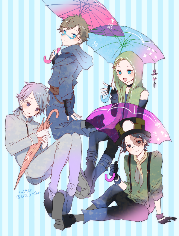 「☔️
#cancan_nikki 」|カプチーノのイラスト