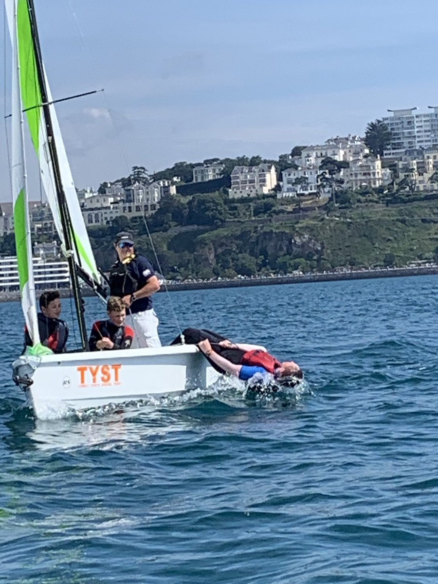 #TAAW2019 first dousing of the day