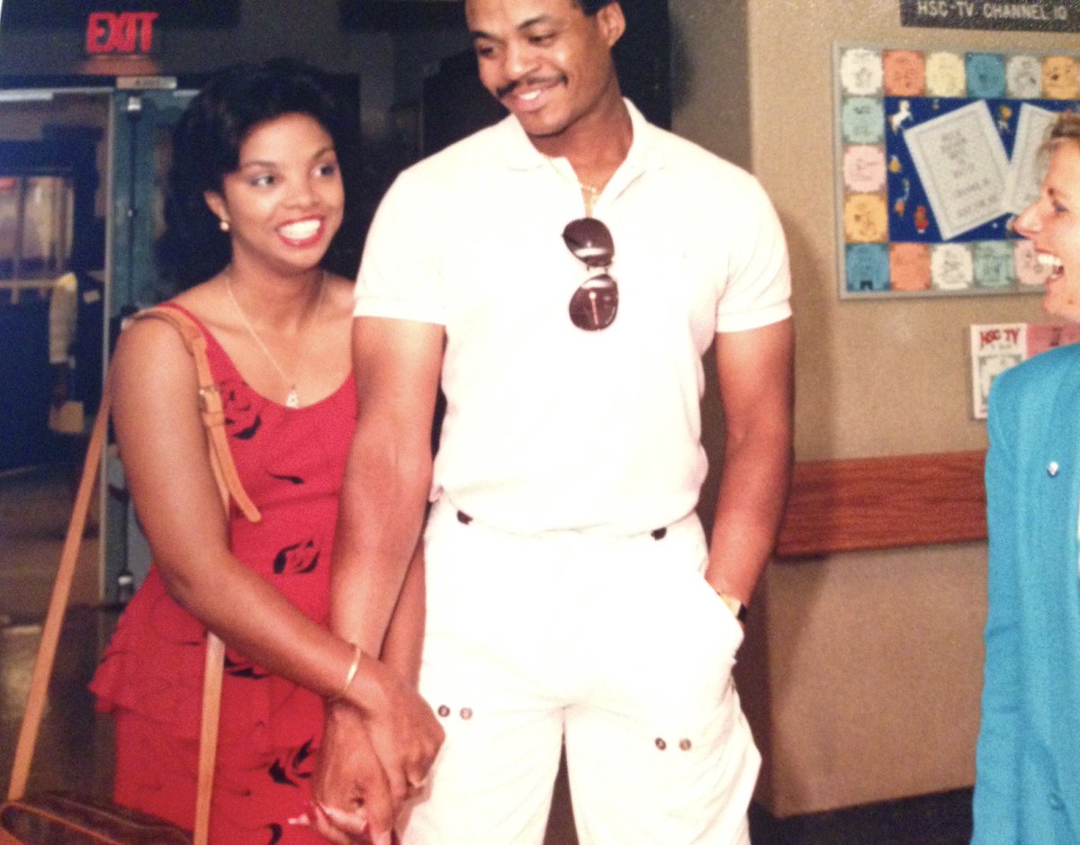 JesseBarfield29's tweet photo. Yesterday was our 37th anniversary. And people ask me all the time what’s the secret to staying married to one person for so long. 1. God 2. Respect 3. Let your mate be right even if you know they are wrong. Do you want to be right, or do you want PEACE. 4. Laughter!! https://t.co/stKSdp1C2x
