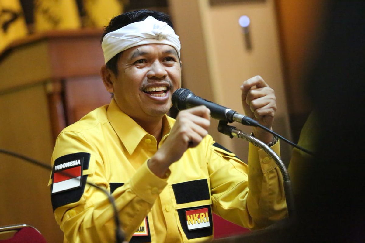 GolkarNgahiji's tweet photo. Pilkada 2020, Golkar Jabar Siapkan Tujuh Calon Kepala Daerah
https://t.co/9HY7TH4xBE https://t.co/UfKkYKkdNP