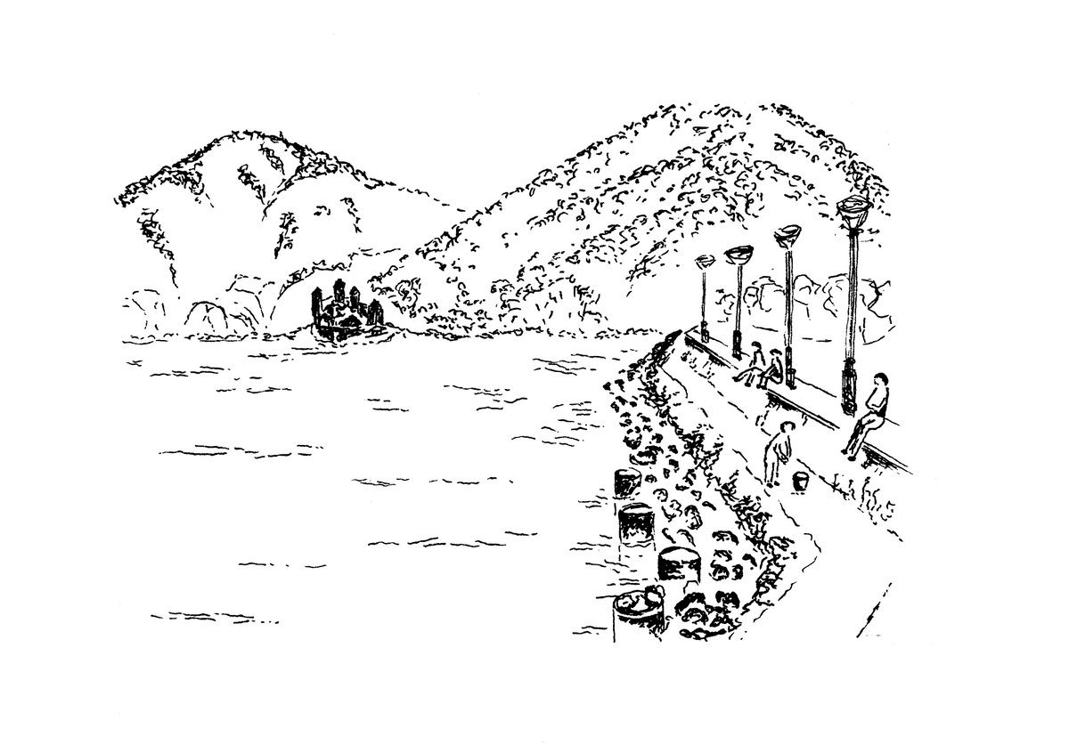 CultPlat's tweet photo. The wonderful sketches by Eva Schmolmüller, which were used in our CultPlatForm Reflections videos. Enjoy! https://t.co/A65iySX5hJ