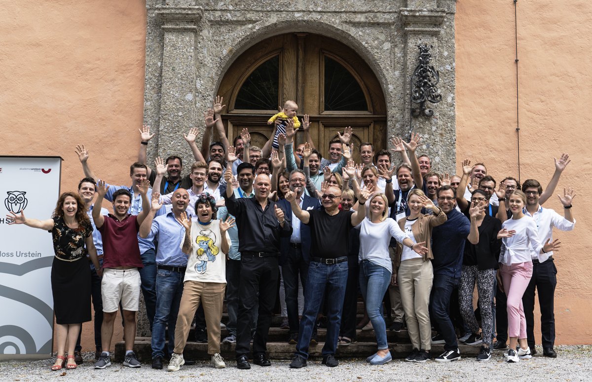 The #SEA19 is coming to an end! Today, at the #CorporateDay at the University of Applied Sciences in Salzburg our SEA Circle and Faculty are joined by business angels, corporate executives, and VCs.

#SiliconCastles #StartupExecutiveAcademy #stanfordgsb #startuplife #FHSalzburg