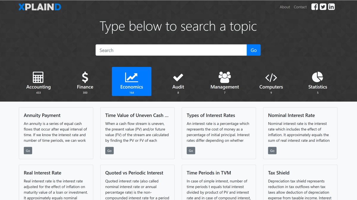 Just updated our homepage with new design. xplaind.com