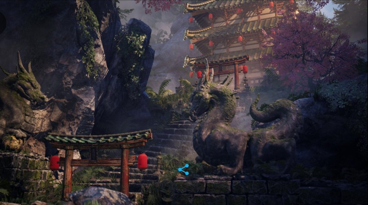 FightduhFlood's tweet photo. Its #protfolioday !! I'm an environment artist looking to make my way into the industry. Here's my latest piece 😃 https://t.co/uoxuT5DF30