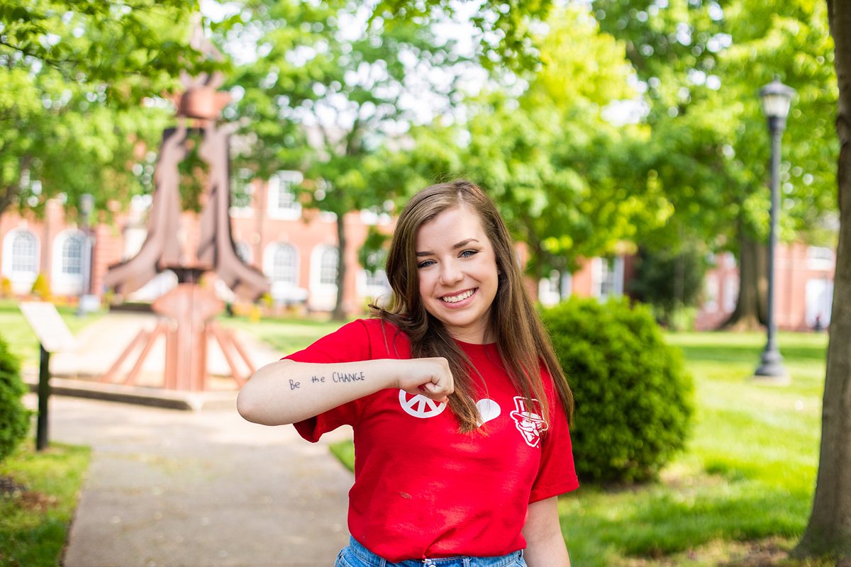 austinpeay's tweet image. “I have high expectations for Austin Peay to help me grow as a leader. And I’m very excited to see what the future holds.”

-Mallory Fundora, social work
Read more about Mallory&apos;s #GovLife: bit.ly/2Jveu7J