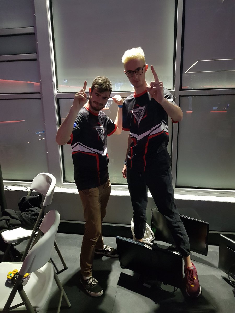 BigWinSmash's tweet photo. Escape Portal Doubles Top 1:
1) Team Paradox (@LittleZ_SSB/ @BigWinBeer) https://t.co/41c5pXj2g9