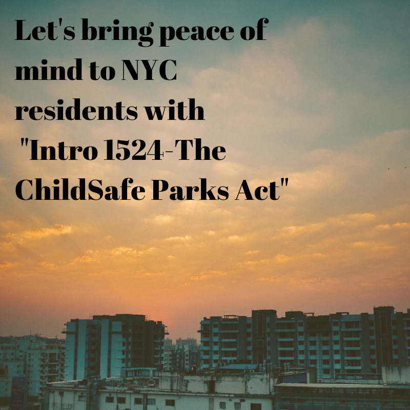 ParksForKidsNYC's tweet photo. With very few places to 'get away' to in #NYC, our parks are cherished. NYC residents shouldn't be worried about #toxic #pesticides being sprayed on their parks! #SafeParksNYC  #kidshealth https://t.co/E8ZvO1ivS5