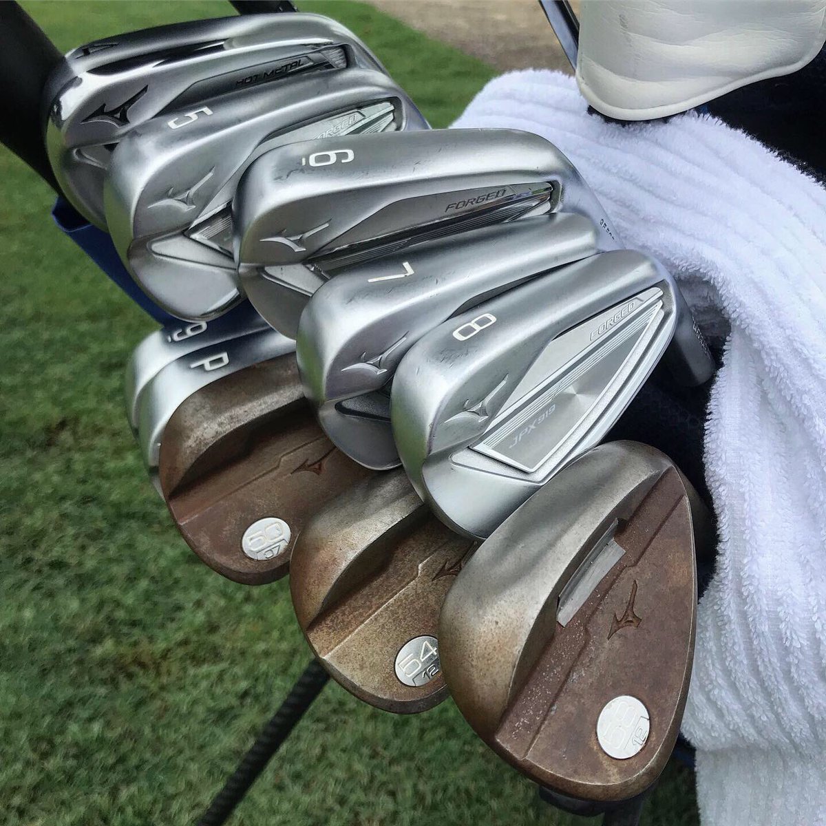 mizuno jpx 919 hm
