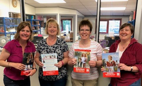 It's our last day at Magna tomorrow. We've so enjoyed working with such fantastic authors, literary agents and publishing colleagues. 
This was our 45th year as Magna Books in Yorkshire.
The Magna imprint <a href="/magnabooks/">Magna Large Print</a> imprint will now be operated by <a href="/UlverscroftUK/">Ulverscroft</a> . 
Goodbye