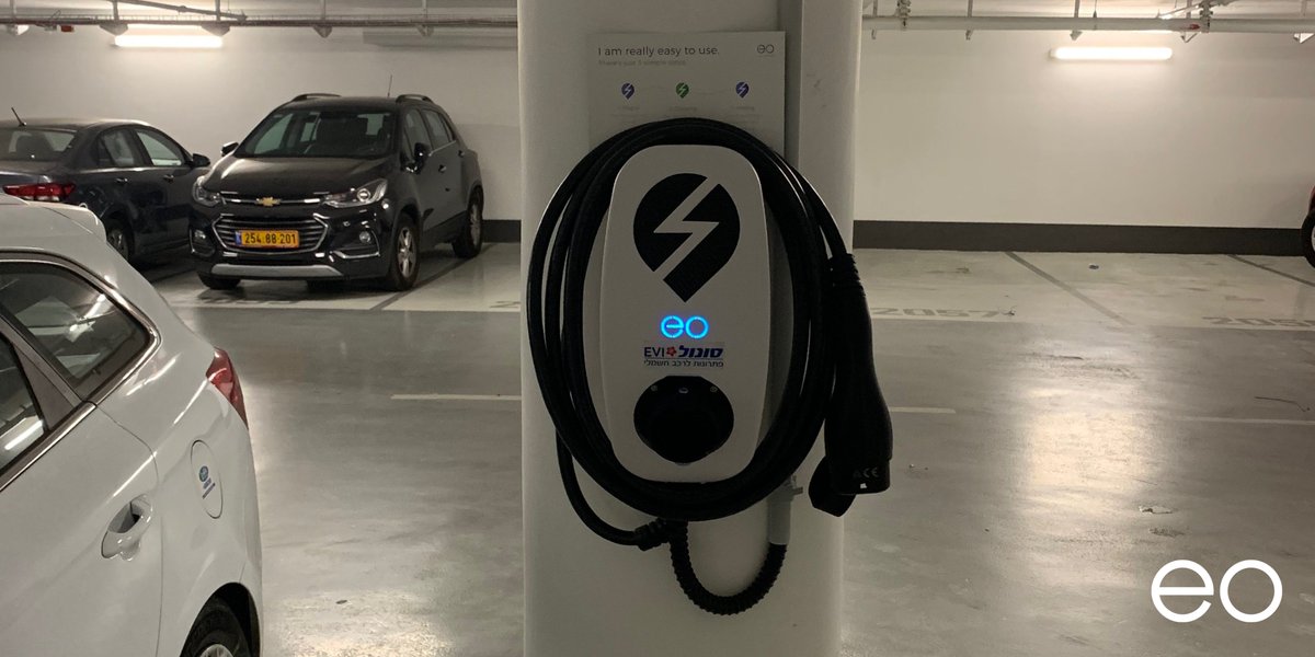eocharging's tweet photo. We're continuing to lead the charge around the world! Here's another #EOGenius installation completed by our partners in Tel Aviv 🇮🇱

Want to join our journey and support us in our global growth? 🔌⚡️
Say hello@eocharging.com 

#EOCharging #PuttingYouInCharge #ElectricVehicles https://t.co/qqs3nCLADu