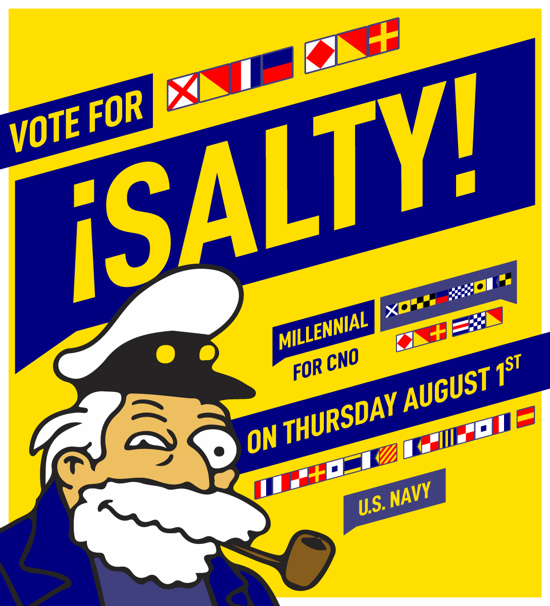 SaltyHerald's tweet photo. #Salty4CNO
#deepselect #reallydeep
#keepitsalty
#theworldisbrine
Make the Navy Salty Again!
@Galrahn @CrispinBurke @Navy_Hipple @RussCanRead @samlagrone @cdrsalamander @JerryHendrixII @ConsWahoo https://t.co/MnLnff4wEF