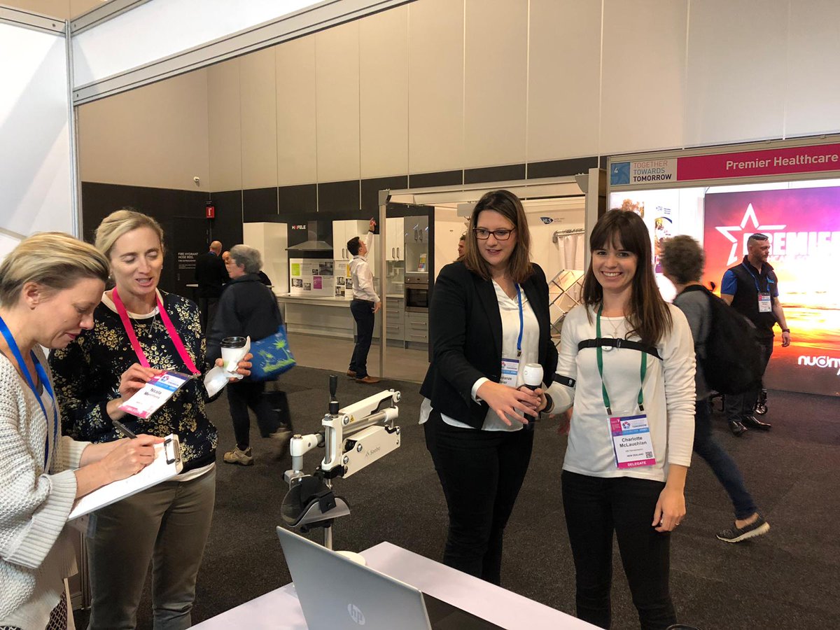 Hocoma's tweet photo. For everyone attending the National Occupational Therapy conference “Down Under” in Sydney, be sure to head over to booth 32 to get hands-on with some of our Armeo family as well as say hello to our incredible team there.
https://t.co/KF9da4W9yS
#armeo #nationalOT #sydneyOT https://t.co/Q9prsCeZxc