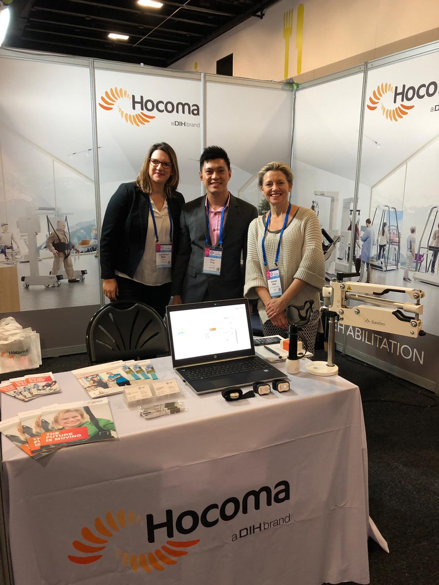 Hocoma's tweet photo. For everyone attending the National Occupational Therapy conference “Down Under” in Sydney, be sure to head over to booth 32 to get hands-on with some of our Armeo family as well as say hello to our incredible team there.
https://t.co/KF9da4W9yS
#armeo #nationalOT #sydneyOT https://t.co/Q9prsCeZxc