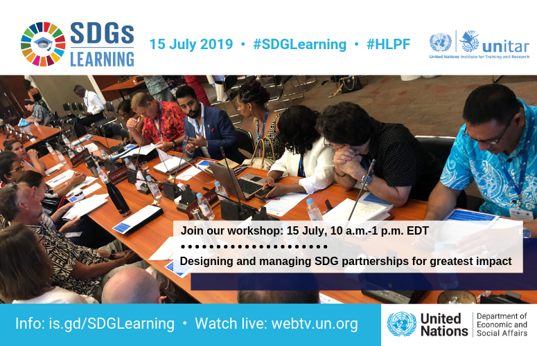 SustDev's tweet photo. ow can SDG actors design and manage #SDGs partnerships for greatest impact? Follow our #SDGLearning session to discover why it is crucial to catalyze partnerships across sectors.  

Watch live Monday, 10 a.m. EDT: https://t.co/LqznkadXue
Info: https://t.co/Lqe1gdFJFj #HLPF https://t.co/eO3cFqSl0Q