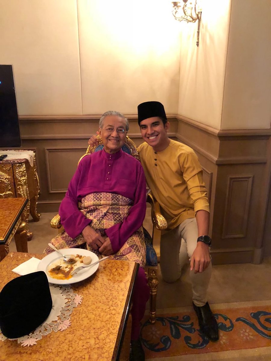 Syed Saddiq tweet media