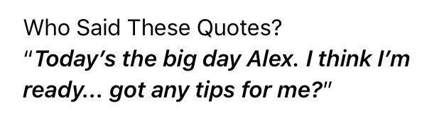 ReelSmartMovies's tweet photo. QUESTION: @ReelSmartMovies #MovieQuoteOfTheDay #AlexAndMe (2018) @AlexMorgan13 @SienaAgudong @JimDKlock @AvaAcres #MikariTarpley #ReaganLakeChampnella @LilyMaeSilver @Matt_Cornett_ @ChutiTiu @JamesBlack62 @JerryTrainor @Colin_Critchley @Champnella #MovieTrivia... https://t.co/1s3Wjhzfcy