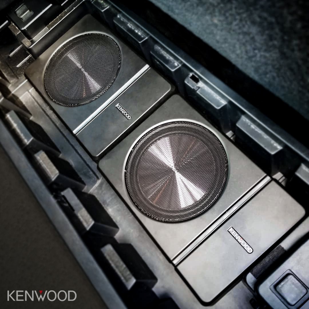 kenwood compact subwoofer