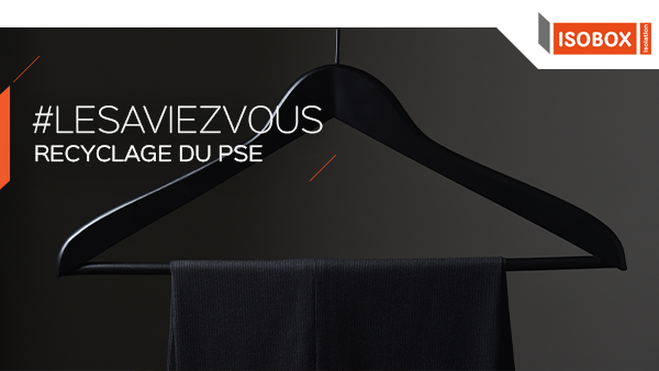 IsoboxIsolation's tweet photo. Le saviez-vous ? 💡

Le PSE peut être recyclé en cintres, en pots de fleurs et même en rembourrage de sièges ♻ https://t.co/tBqhK9TBco