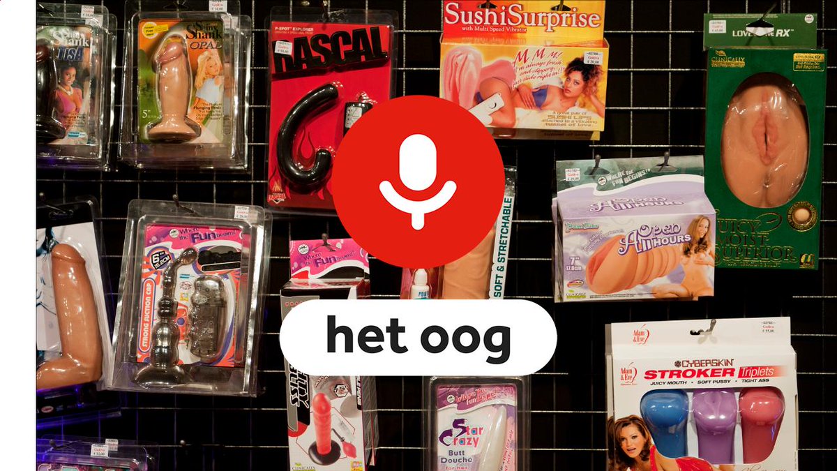 oogopmorgen's tweet photo. In het Oog: @tess_tesst en arts Annemarie van der Velden over de veiligheid van seksspeeltjes. Moeten er regels komen? 

🎧 23:00 @NPORadio1 https://t.co/quHzKwgtve