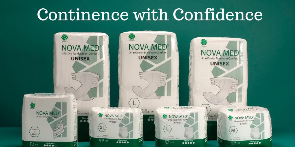 NovamedPads's tweet photo. Novamed (Europe) is proud to present their latest offering - quality, affordable continence pads, available by direct delivery straight to the home. #continencepads #adultnappies #novamed #continence #incontinentpads https://t.co/fMpKiTMnS1