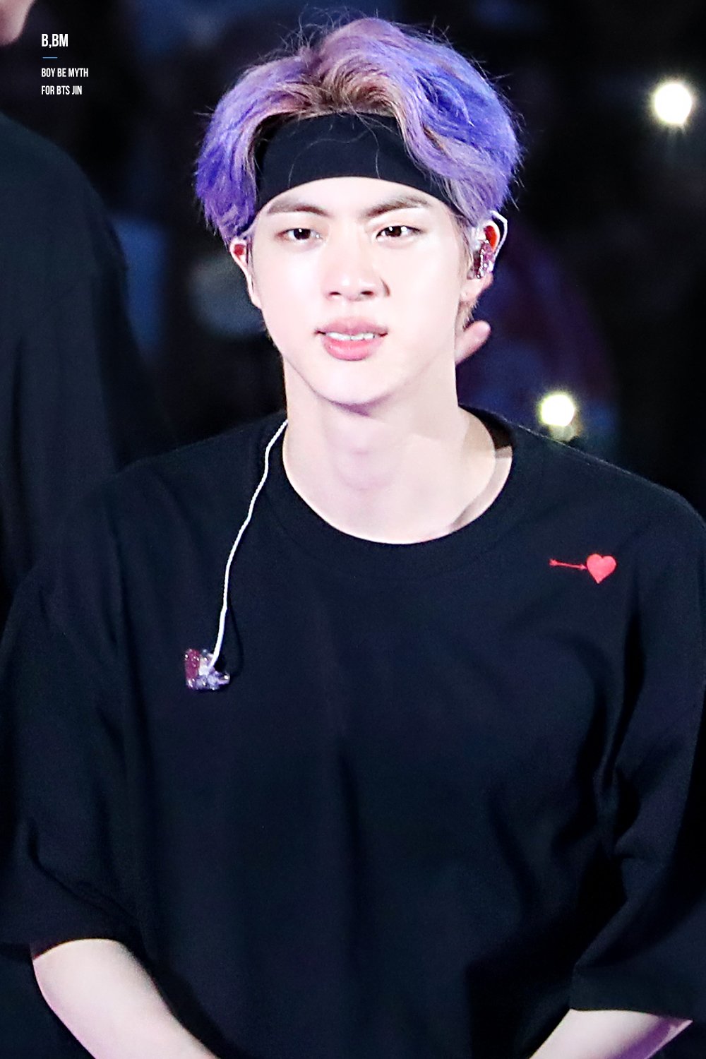 myuu☆BTS   JIN☆3点 ❤JIN FOCUS❤ BTS - 'ON' - YouTube