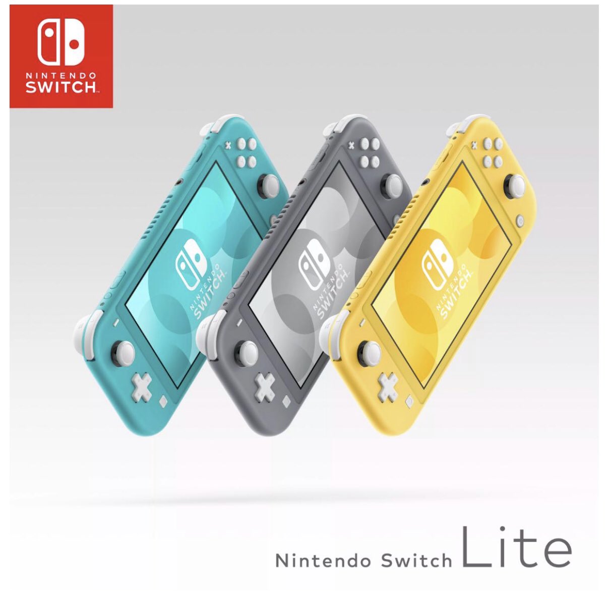 Nintendo Switch Lite is coming in Yellow, Grey, and Turquoise. Paul Gale Network likes each option!