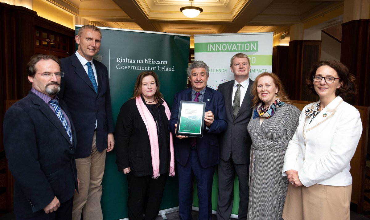 Department of Enterprise, Trade and Employment (@deptenterprise) on Twitter photo Minister <a href="/JohnHalligan/">John Halligan</a> has launched Ireland's National Framework on the Transition to an Open Research Environment.
The Framework will open up access to publicly funded research in Ireland and support research excellence. Find out more: dbei.gov.ie//!DFWL0E #Innovation2020 Minister <a href="/JohnHalligan/">John Halligan</a> has launched Ireland's National Framework on the Transition to an Open Research Environment.
The Framework will open up access to publicly funded research in Ireland and support research excellence. Find out more: dbei.gov.ie//!DFWL0E #Innovation2020