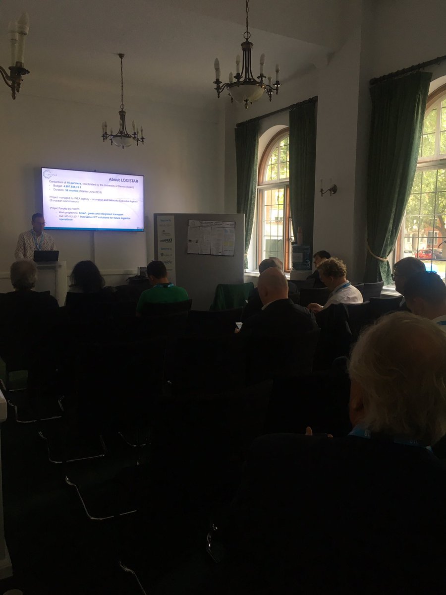 NaiaMerino's tweet photo. Users’ Advisory Board of @LOGISTAR_H2020 has just started at @ipic2019! Excellent opportunity to get external feedback on the advances of the project from the experts https://t.co/GLp0aZkVKp