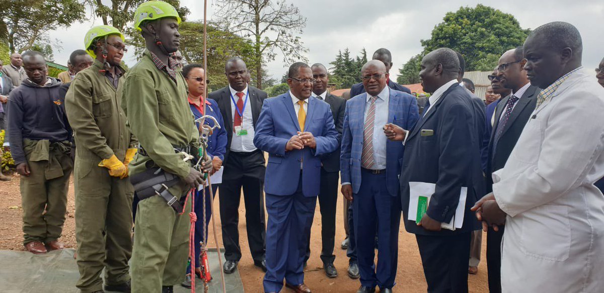 ForestSociety's tweet photo. Forests form part of the foundation that sustains the country’s economy; CS  Environment and Forestry Hon. Tobiko today officially inaugurated the new KEFRI board and emphasised the need for the board to focus on the big 4 agenda
https://t.co/Wvk2Xk5xqs https://t.co/dVKjG3sT4A