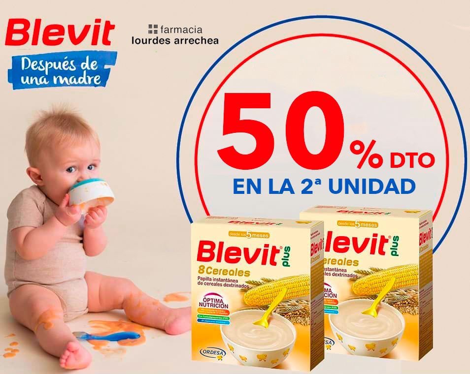 Farma_Arrechea's tweet photo. 👶¡Ahora tus papillas de cereales Blevit llevan el 50% de DESCUENTO en la segunda unidad!

¡Aprovecha esta oportunidad!

#blevit #cereales #papillas #alimentacióninfantil #parafarmacia #salud #bienestar https://t.co/fT0EitFGEa