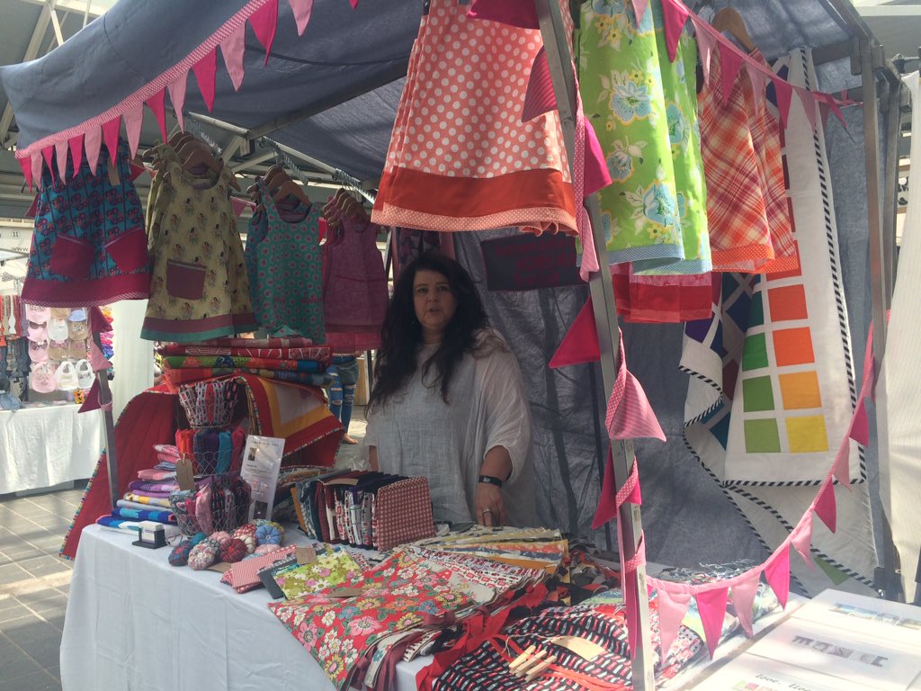 handmaid100's tweet photo. Proud of my sister at Greenwich Market today- catch her next week Wed/Fri: Bridget Rogers https://t.co/Kpkkk5fAvn. https://t.co/OMO2AZ7PDy