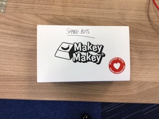 ARALearning's tweet photo. Wowed by the 'makey makey' kit during Megan Wilson's workshop, allowing you to connect a thing/object to a computer programme and sync actions. #archivesforlearning @ARALearning https://t.co/DMJU5OpzQr