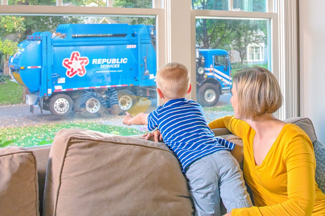 Republic Services tweet media