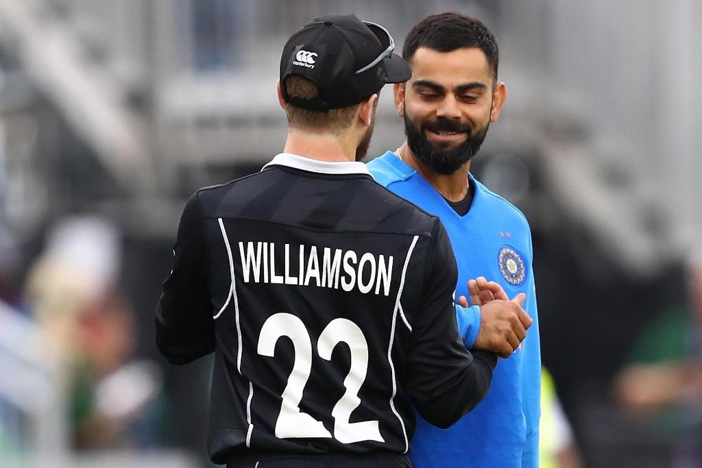 11 years later, Williamson had the better of Kohli in a world cup semifinal.