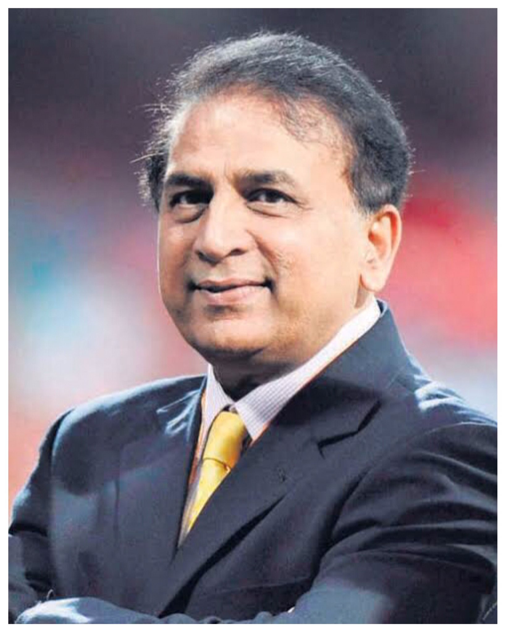 Wishing Sunil Gavaskar Sahab a very happy birthday I pray for his good health success and happiness always. 