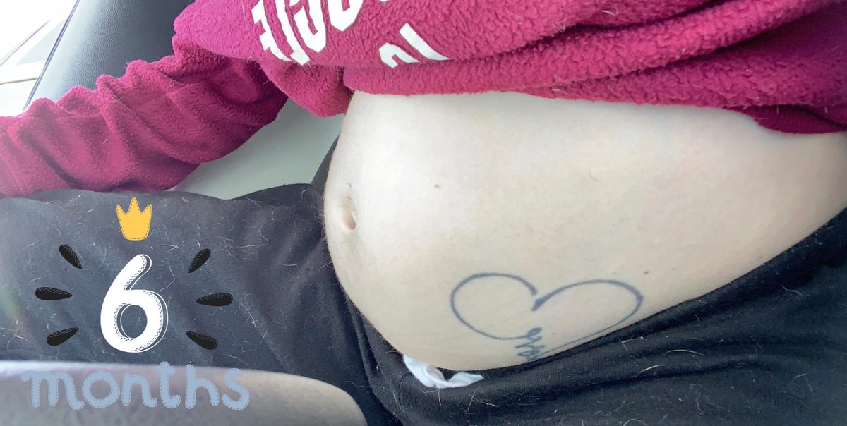 awleeex's tweet photo. after 3 miscarriages back to back this last year. I love you so much little man. we are half way done. I can’t wait to meet you and love you. 
God has watched over you and myself and I couldn’t be more thankful for that. https://t.co/XXkvXUlPTs
