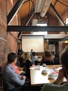 Informative workshop with <a href="/natfedjohn/">John Pierce</a> <a href="/EllaCheneyUK/">Ella Cheney</a> chatting all things #SharedOwnership gearing up to the <a href="/natfednews/">National Housing Federation</a> campaign set to launch later this year 🏡