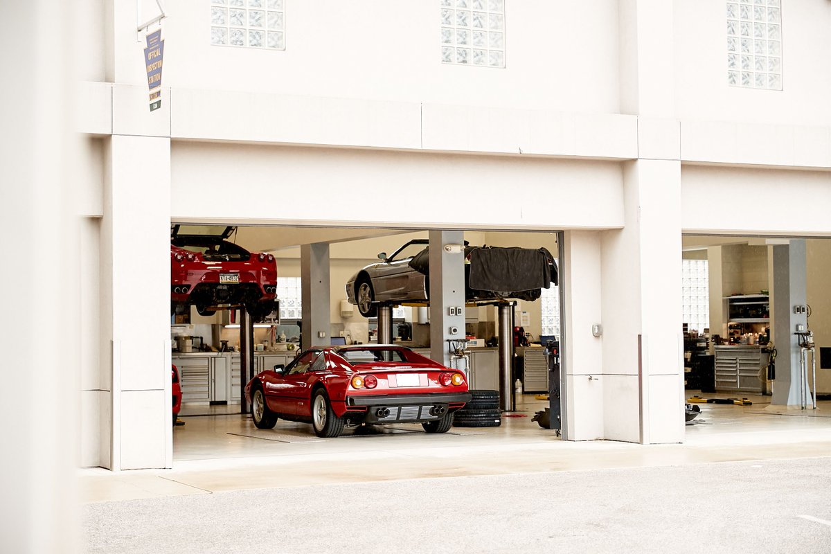 ferrariphl's tweet photo. Our experienced technicians work on all Ferrari's, new and old! Contact our service team to schedule your appointment! #AlgarService https://t.co/OieDG5zIU8