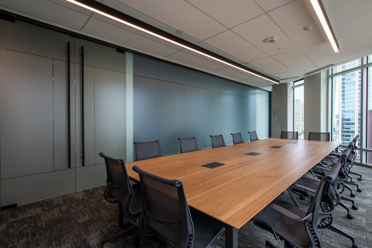 theburtgroup's tweet photo. In 2018 we proudly completed floors 6-11 for Cirrus Logic at Shoal Creek Walk! We recently completed finishing out floor 12 and are wooing over the finished product!  #oneteam #theburtgroup #atxconstruction #tenantinteriors https://t.co/qn1tYLDsBK