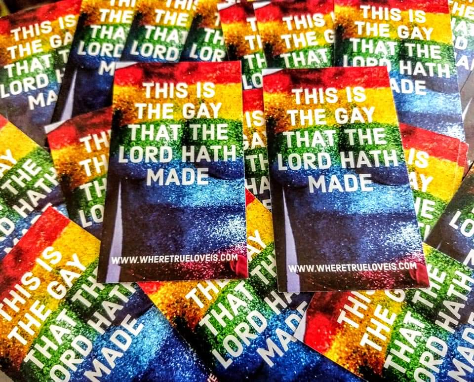 WhereTrueLoveIs's tweet photo. #wheretrueloveis This is the gay that the Lord hath made. #wednesdaythoughts #LGBTQtogether https://t.co/1XaAoKNZF9 https://t.co/9vVqfIbbdY