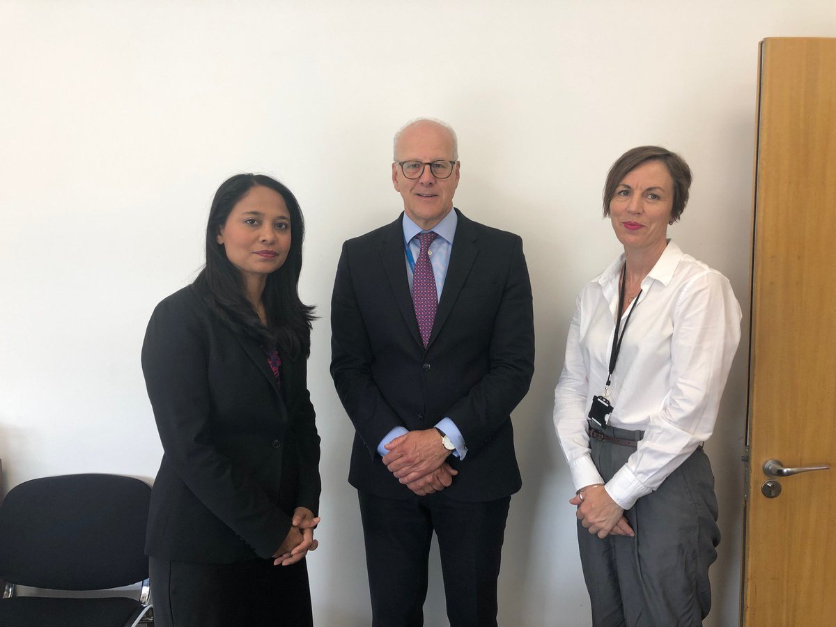 TheFCA's tweet photo. Our Chair, Charles Randell, was in Bethnal Green and Bow today to hear financial services issues for young people in the community with MP, Rushanara Ali. He then met with faith and culture groups to get their perspective on financial services #missionfca https://t.co/GvlkgJ595P