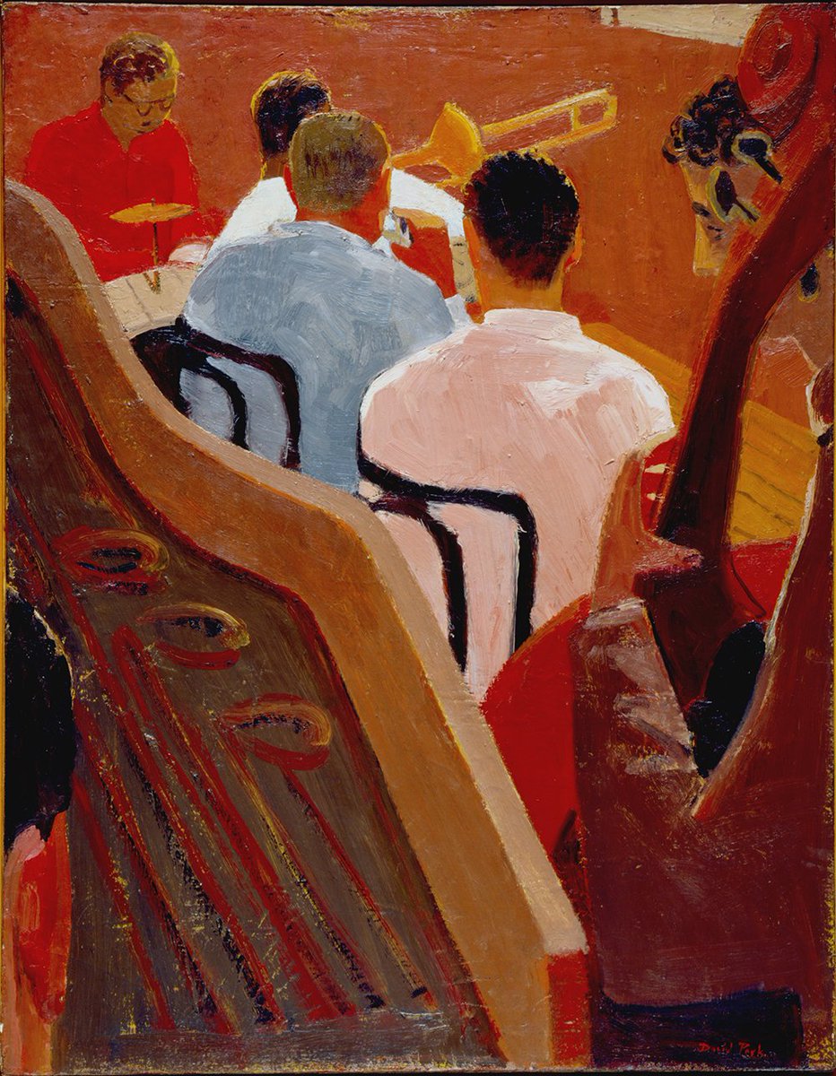 themodernfw's tweet photo. See and learn about David Park’s fascinating career in this retrospective exhibition, on view through September 22. Images: Rehearsal, ca. 1949-50. Two Bathers, 1958.
#davidpark #bayareafigurative #arthistory #artmuseums #painting #visitfortworth #visitdfw #fortworth https://t.co/X1HjjYfxcJ